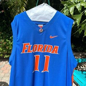 Nike Florida Gators Replica Basketball Jersey *GATOR SKIN*